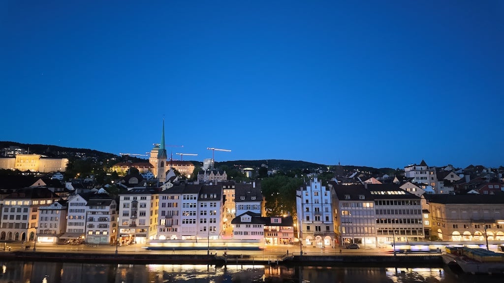 Zürich bei Nacht, Ort für Coaching und Erstgespräch