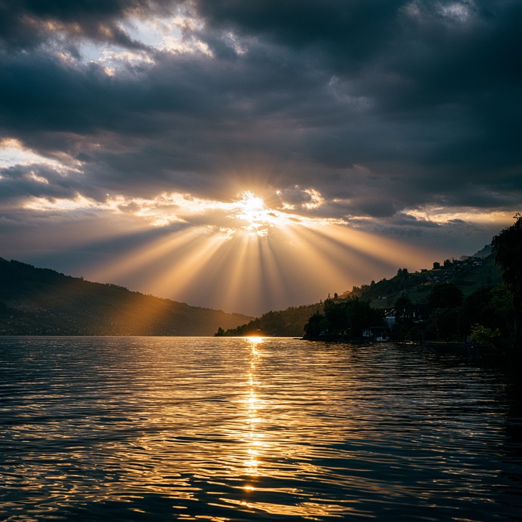 IKIGAI-Lebendigkeit-sonnenuntergang-am-wasser