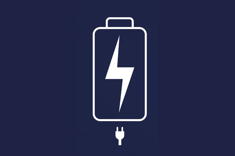 Deine Batterien aufladen