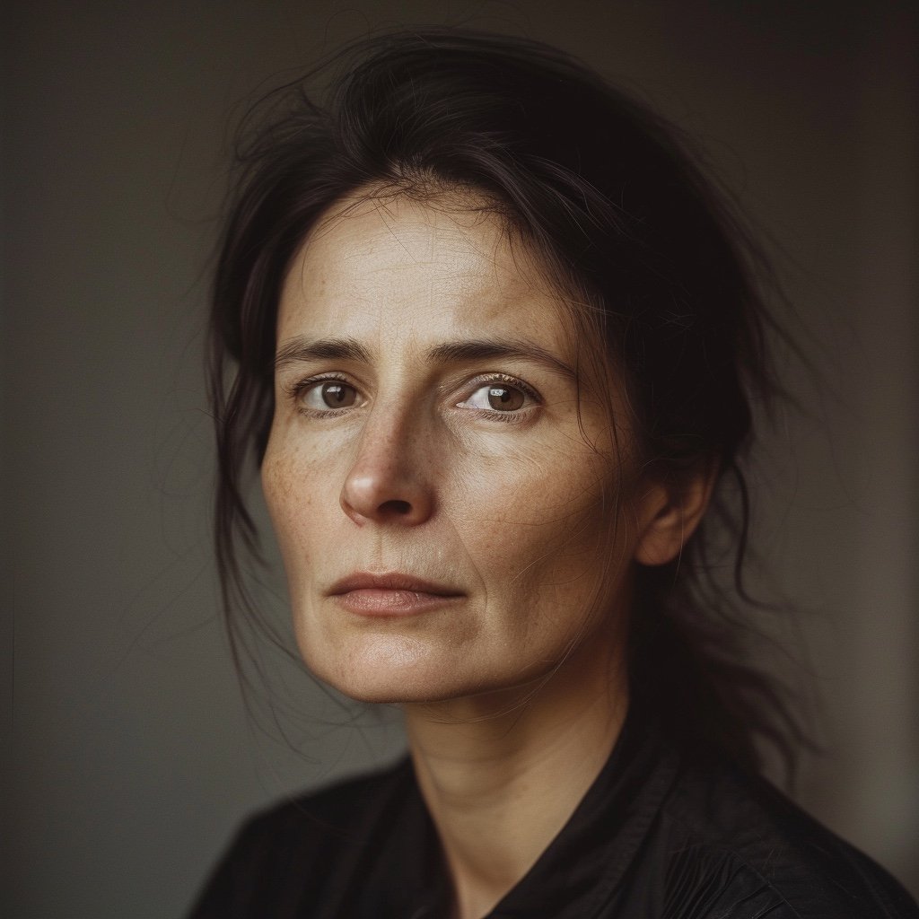 frau-gezeichnet-vom-leben