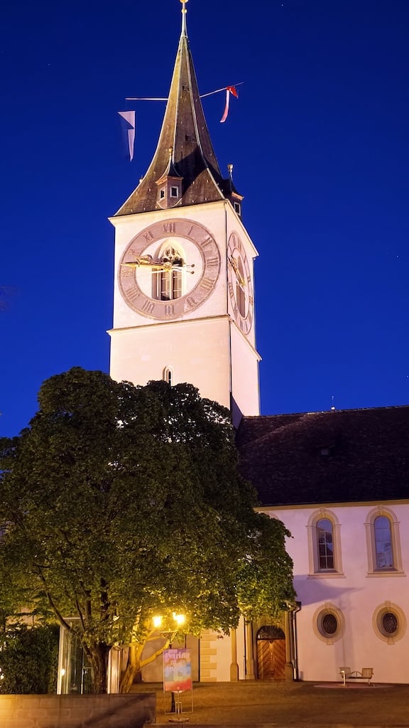 Kirche St. Peter, Wahrzeichen von Zürich